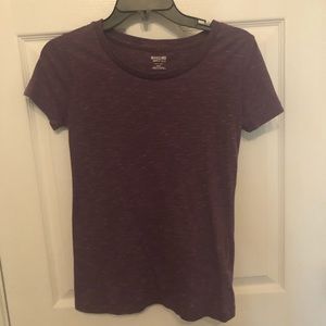 Plain purple t-shirt